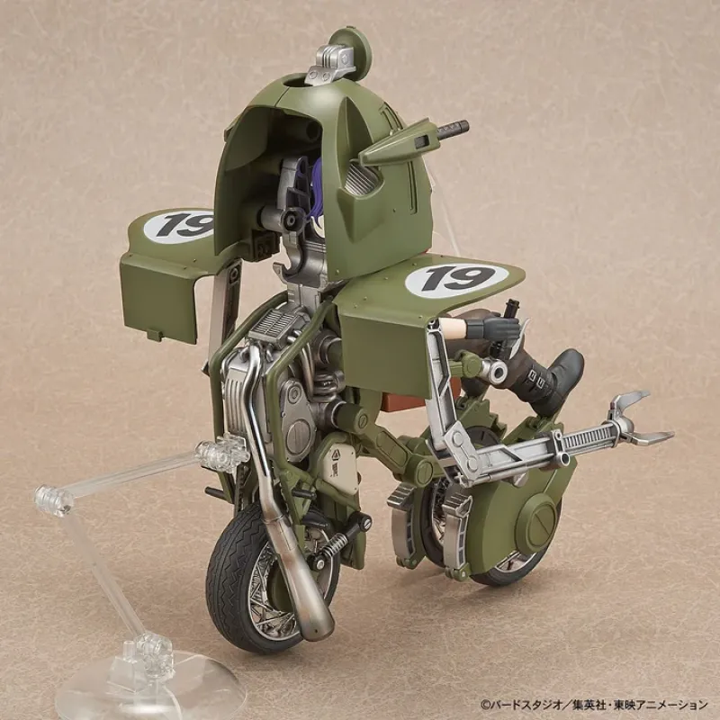 Figure-rise Mechanics Bulma Variable No19 Motorcycle