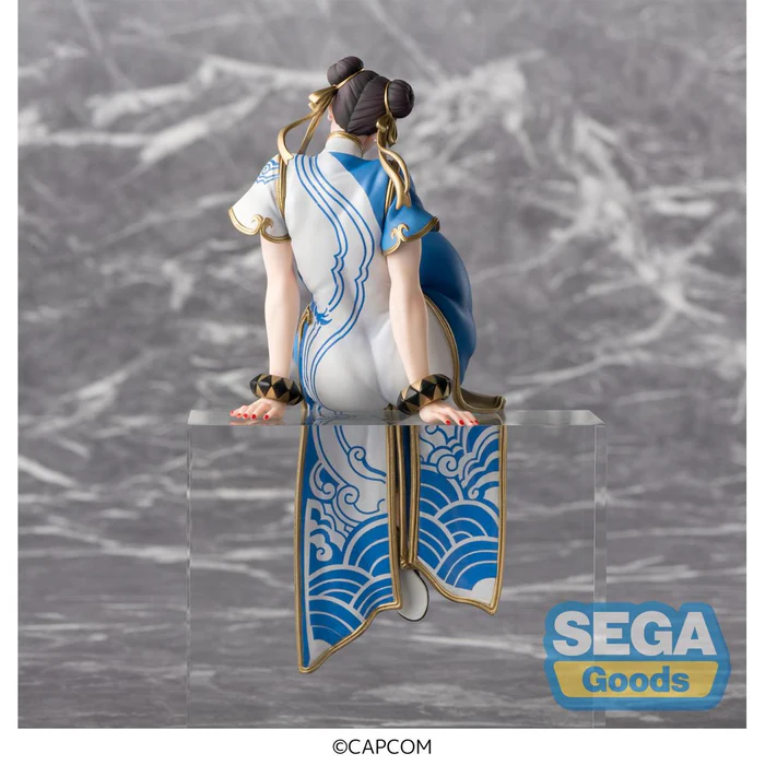 Street Fighter 6 Premium Perching Figure Chun-Li