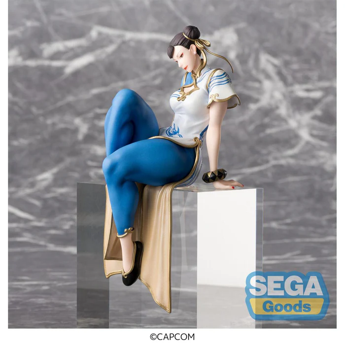Street Fighter 6 Premium Perching Figure Chun-Li
