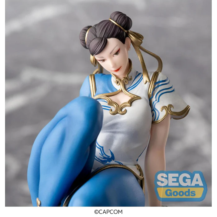 Street Fighter 6 Premium Perching Figure Chun-Li