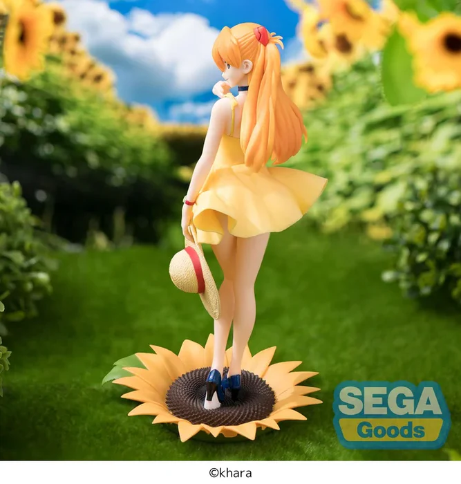 Neon Genesis EVANGELION Luminasta Asuka Summer Dress Ver.2