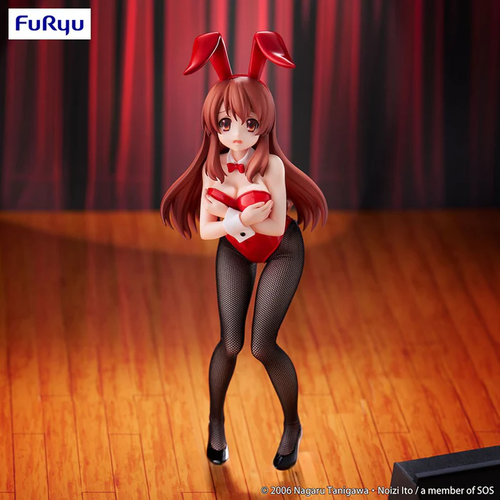 The Melancholy of Haruhi Suzumiya BiCute Bunnies Figure Asahina Mikuru