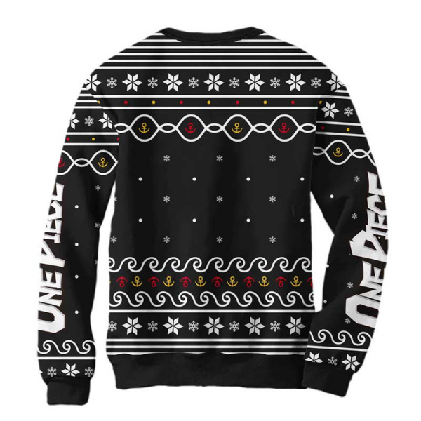Sudadera Navideña One Piece Nakama (Talla CH)