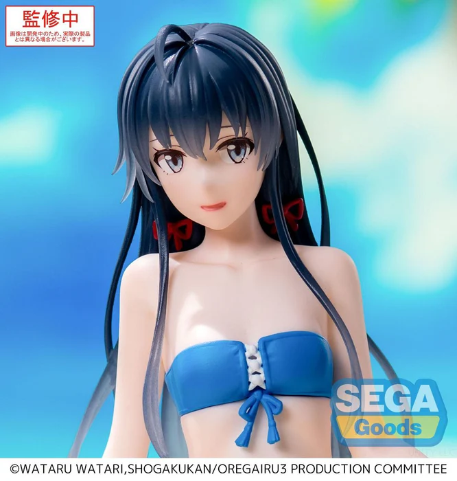 My Teen Romantic Comedy Snafu Climax Luminasta Yukinoshita Yukino Midsummer TOKYO BAY