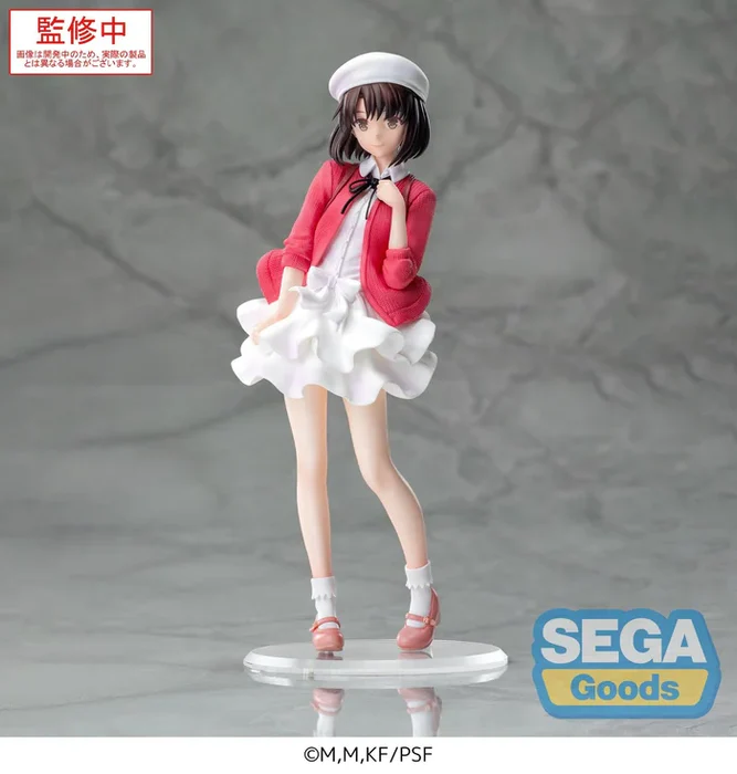 Saekano: How to Raise a Boring Girlfriend Fine Luminasta Kato Megumi Plain Clothes Ver.