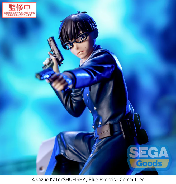 Blue Exorcist Shimane Illuminati Saga Xross Link Figure Okumura Yukio