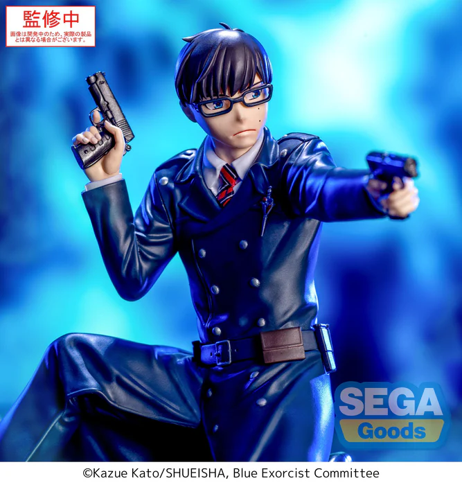 Blue Exorcist Shimane Illuminati Saga Xross Link Figure Okumura Yukio