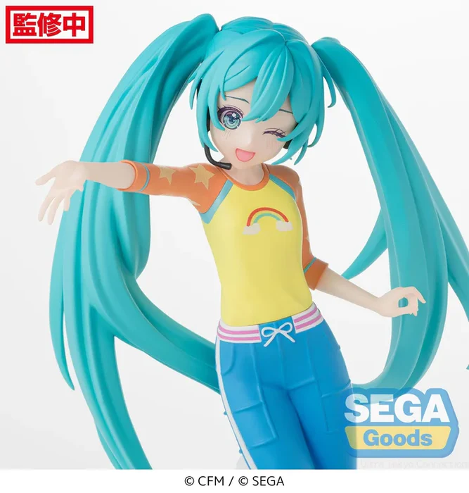 Hatsune Miku x Love and Berry: Dress Up and Dance! Desktop×Decorate Collections Hatsune Miku Love Costume Ver.