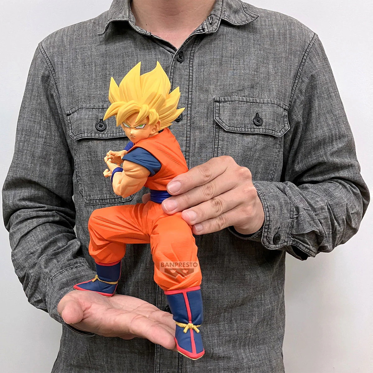 Banpresto - DRAGON BALL Z Grandista-SON GOKU-