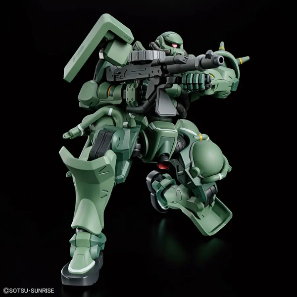 HG 1/144: Mobile Suit Gundam - GQuuuuuuqx - Zaku (GQ) [Bandai Spirits] DAM