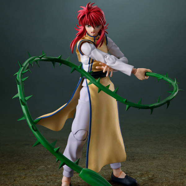 S.H.Figuarts Kurama (YuYu Hakusho)