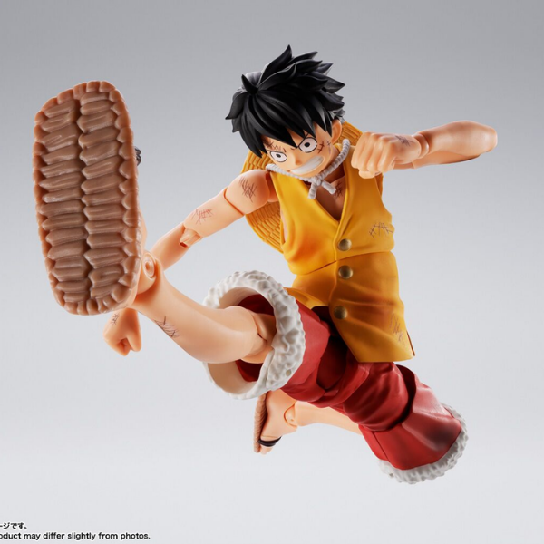 S.H.Figuarts MONKEY.D.LUFFY -MARINEFORD-