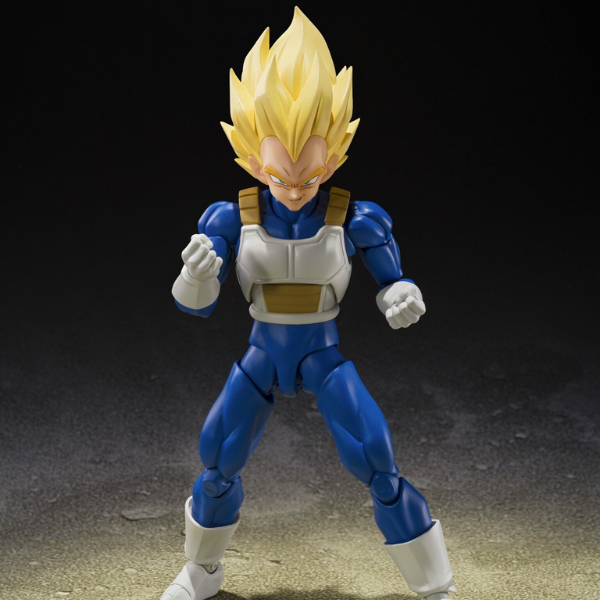Dragon Ball Z - Vegeta SSJ - S.H.Figuarts - Dangerous Pride