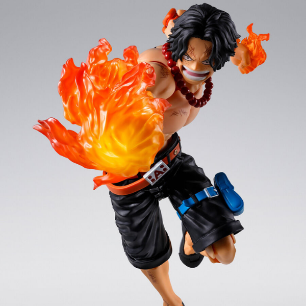S.H.FIGUARTS: One Piece - Portgas D. Ace - Marineford Ver. (Limited Edition)