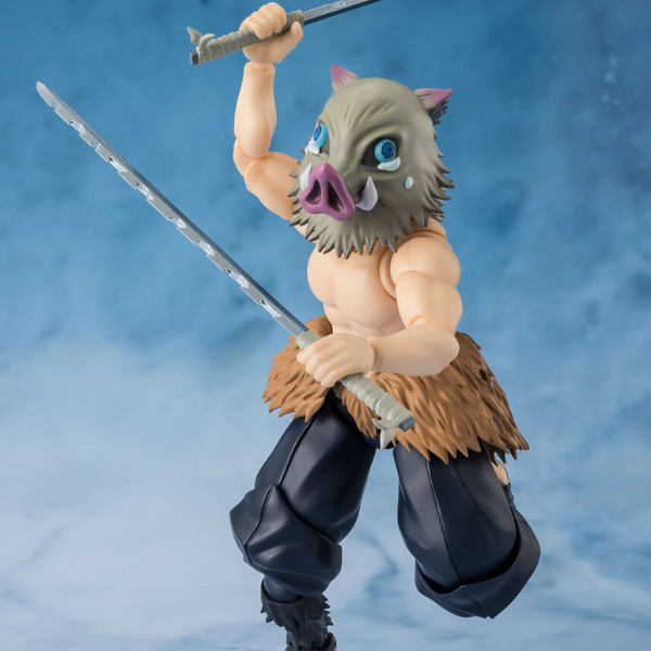 Kimetsu no Yaiba - Hashibira Inosuke - S.H.Figuarts