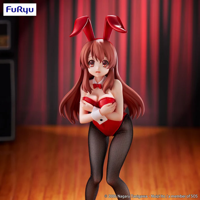 The Melancholy of Haruhi Suzumiya BiCute Bunnies Figure Asahina Mikuru