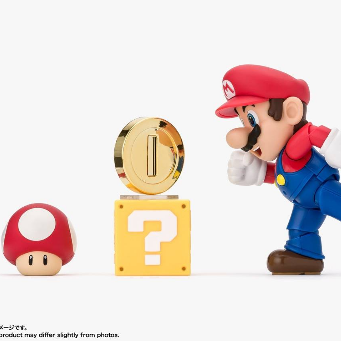 Super Mario Brothers - Mario - S.H.Figuarts