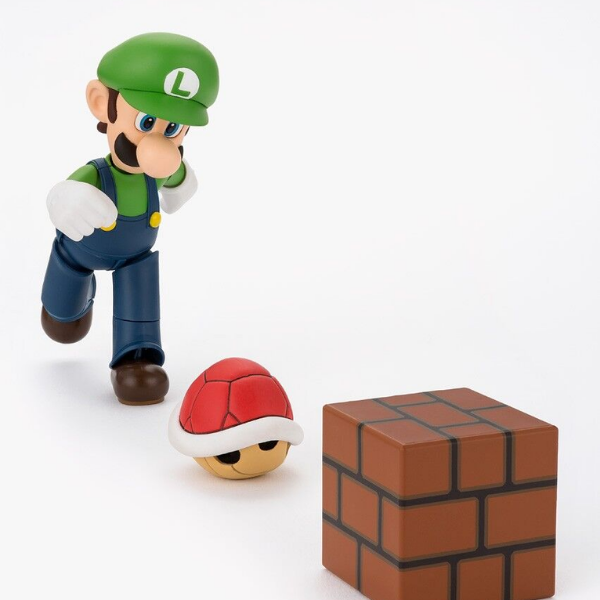 Super Mario Brothers - Luigi - S.H.Figuarts