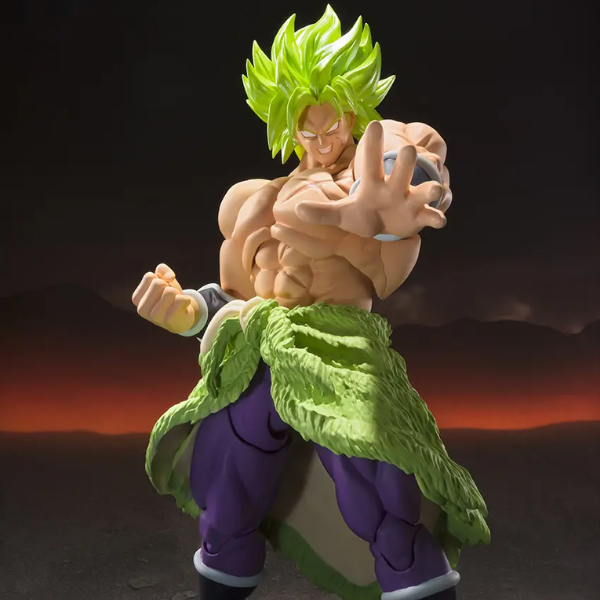 S.H.Figuarts Super Saiyan Broly Full Power (Reissue)