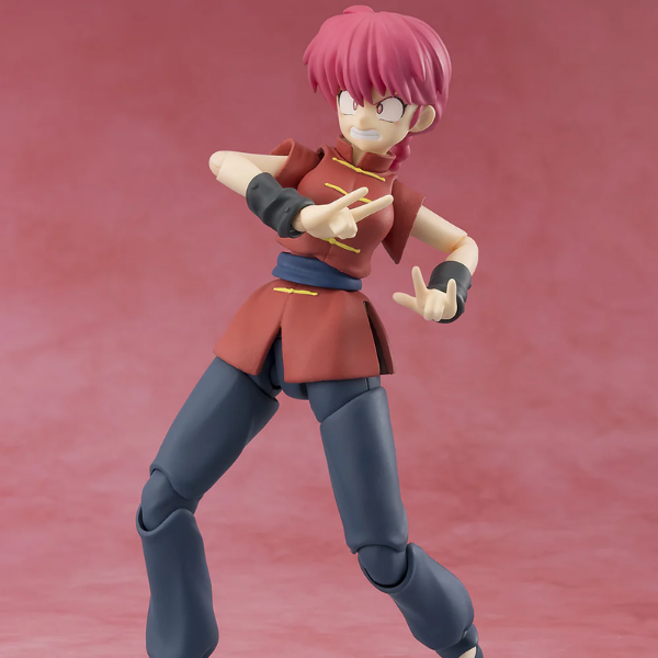 S.H.Figuarts Ranma (Ranma 1/2)