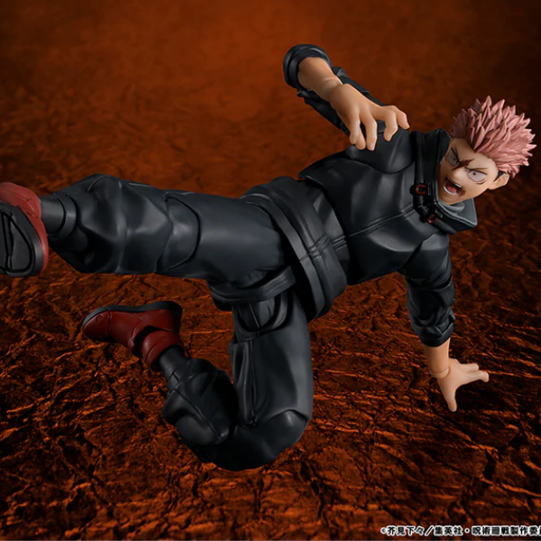 S.H.Figuarts YUJI ITADORI -SUKUNA's Vessel-