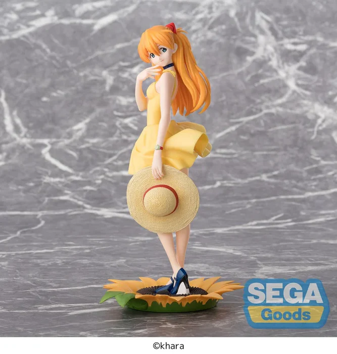 Neon Genesis EVANGELION Luminasta Asuka Summer Dress Ver.2