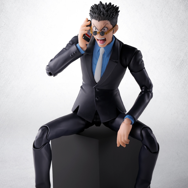 S.H.Figuarts Leorio (HUNTER x HUNTER)