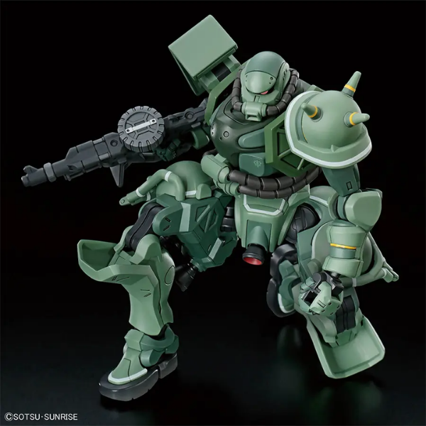 HG 1/144: Mobile Suit Gundam - GQuuuuuuqx - Zaku (GQ) [Bandai Spirits] DAM
