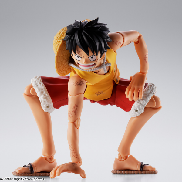 S.H.Figuarts MONKEY.D.LUFFY -MARINEFORD-