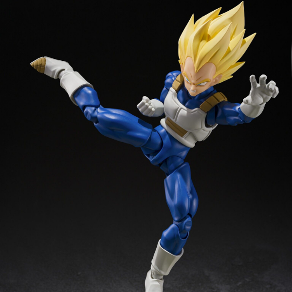 Dragon Ball Z - Vegeta SSJ - S.H.Figuarts - Dangerous Pride