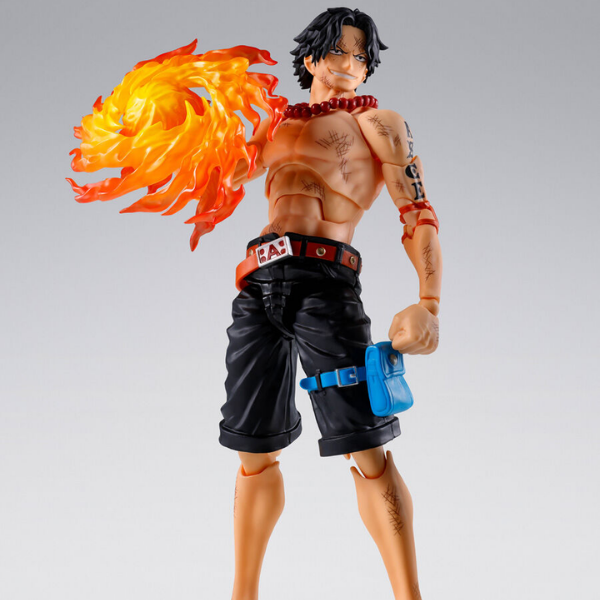 S.H.FIGUARTS: One Piece - Portgas D. Ace - Marineford Ver. (Limited Edition)