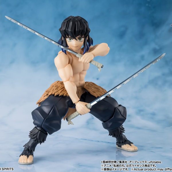 Kimetsu no Yaiba - Hashibira Inosuke - S.H.Figuarts