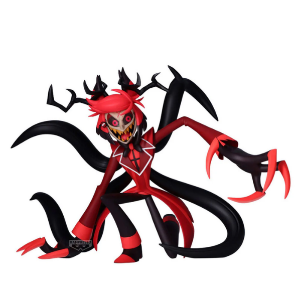 Hazbin Hotel Alastor Figure RADIO DEMON