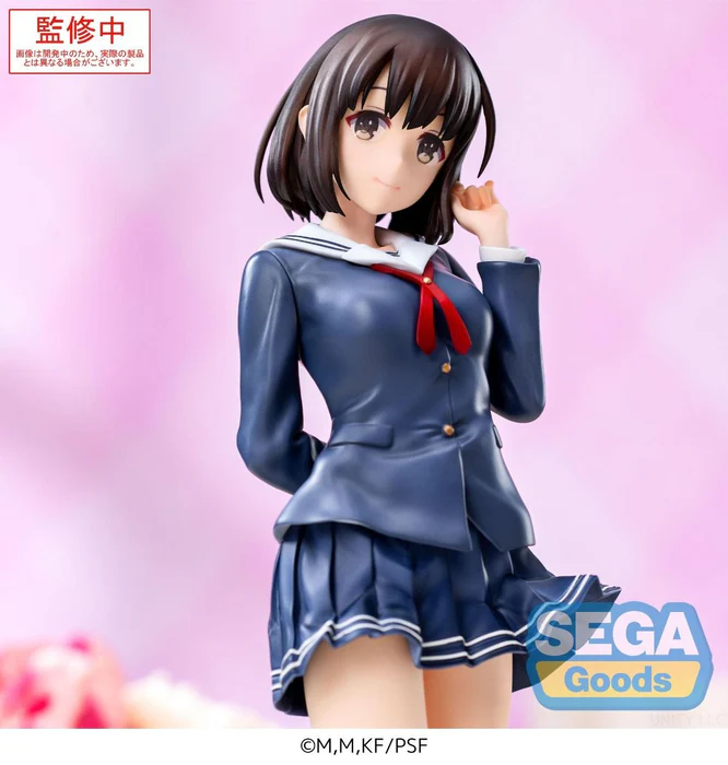 Saekano: How to Raise a Boring Girlfriend Fine Luminasta Kato Megumi School Uniform Ver.