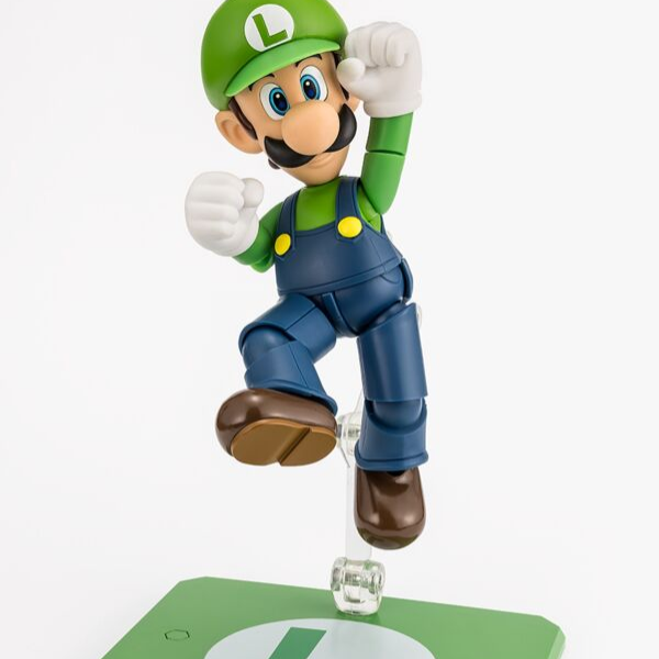 Super Mario Brothers - Luigi - S.H.Figuarts