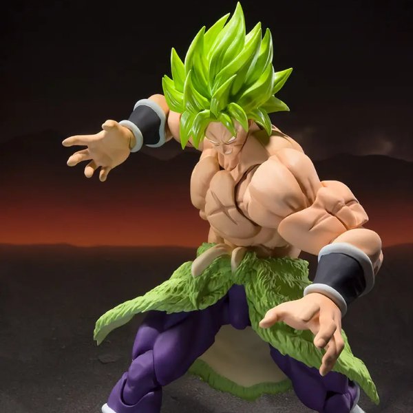 S.H.Figuarts Super Saiyan Broly Full Power (Reissue)