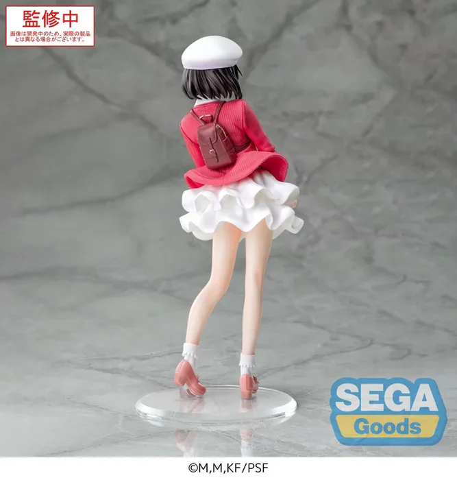 Saekano: How to Raise a Boring Girlfriend Fine Luminasta Kato Megumi Plain Clothes Ver.
