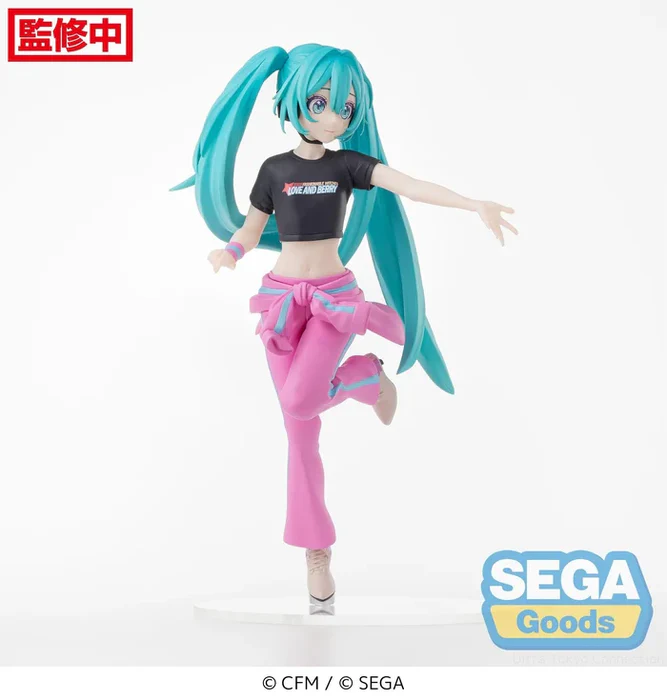 Hatsune Miku x Love and Berry: Dress Up and Dance! Desktop×Decorate Collections Hatsune Miku Berry Costume Ver.