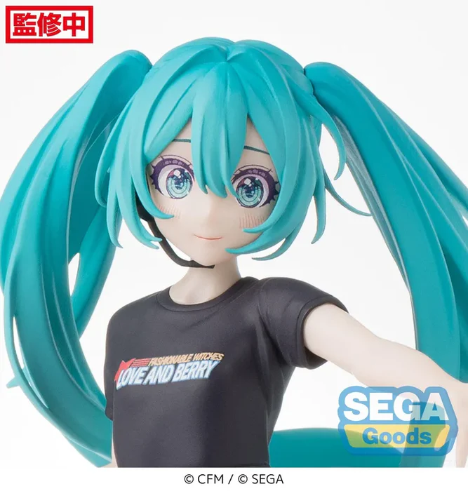 Hatsune Miku x Love and Berry: Dress Up and Dance! Desktop×Decorate Collections Hatsune Miku Berry Costume Ver.