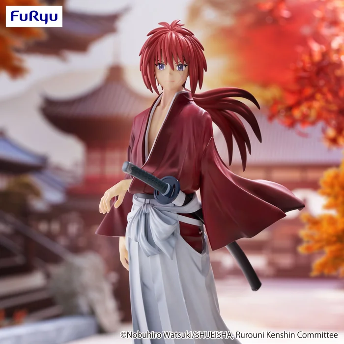 Rurouni Kenshin: Meiji Swordsman Romantic Story Trio-Try-iT Figure Himura Kenshin
