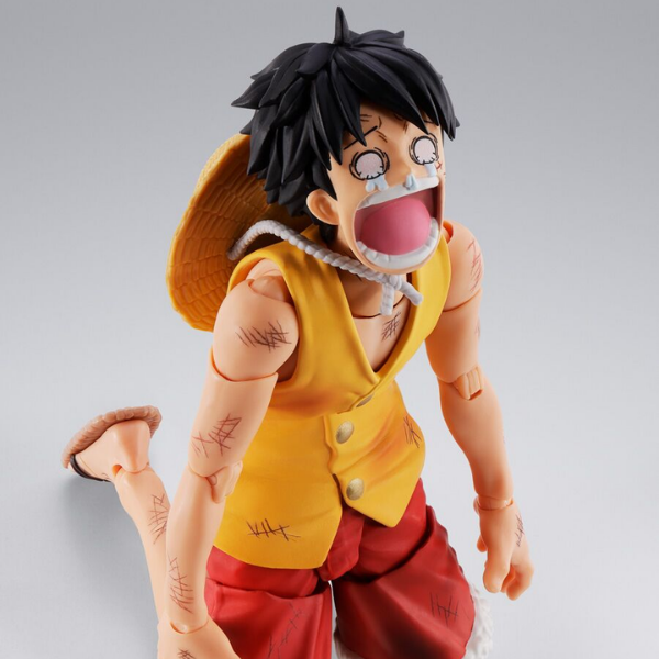 S.H.Figuarts MONKEY.D.LUFFY -MARINEFORD-