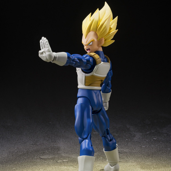 Dragon Ball Z - Vegeta SSJ - S.H.Figuarts - Dangerous Pride