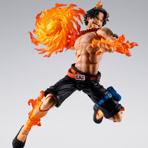 S.H.FIGUARTS: One Piece - Portgas D. Ace - Marineford Ver. (Limited Edition)