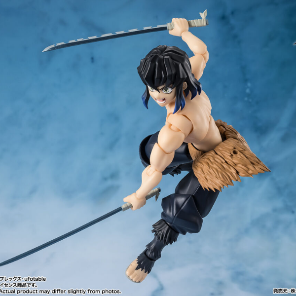 Kimetsu no Yaiba - Hashibira Inosuke - S.H.Figuarts