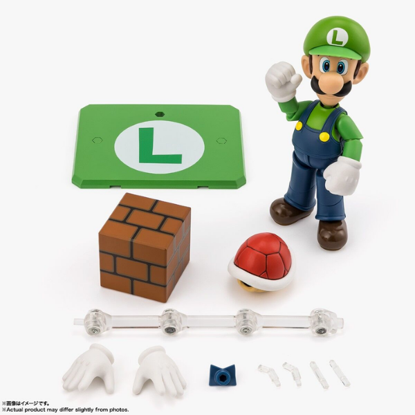 Super Mario Brothers - Luigi - S.H.Figuarts