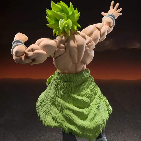 S.H.Figuarts Super Saiyan Broly Full Power (Reissue)