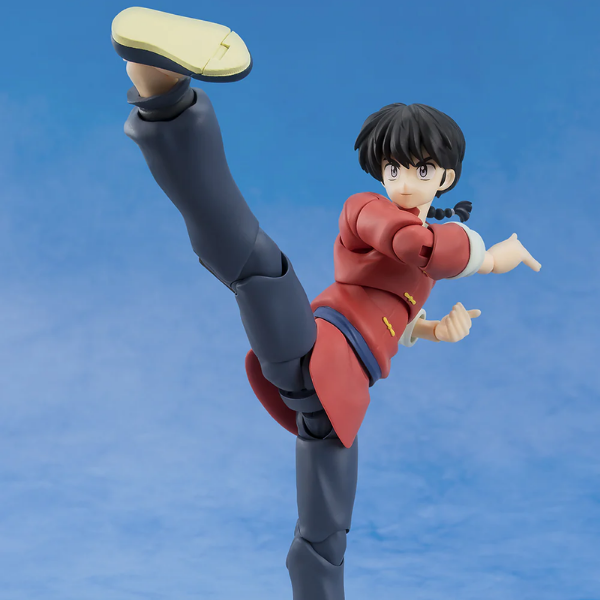 S.H.Figuarts RANMA SAOTOME (Ranma 1/2)