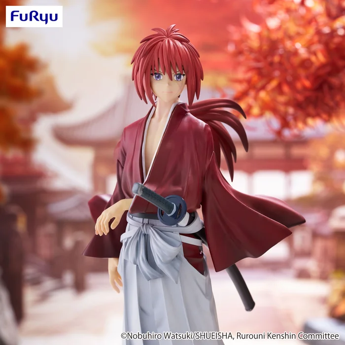 Rurouni Kenshin: Meiji Swordsman Romantic Story Trio-Try-iT Figure Himura Kenshin