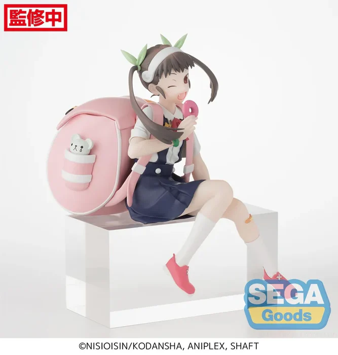 Series Premium Perching Figure Hachikuji Mayoi