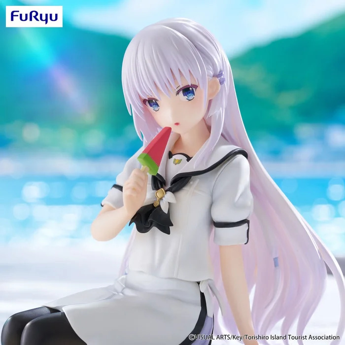 Summer Pockets Noodle Stopper Figure Naruse Shiroha